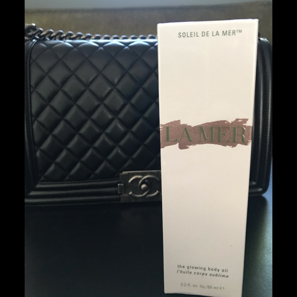 La Mer The Glowing Body Oil NIB- Full Size Sealed